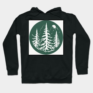 tree logo Hoodie